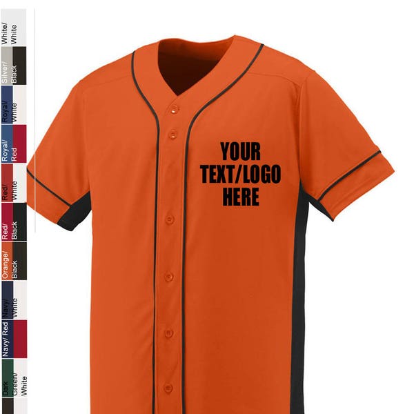 Softball Jersey Etsy