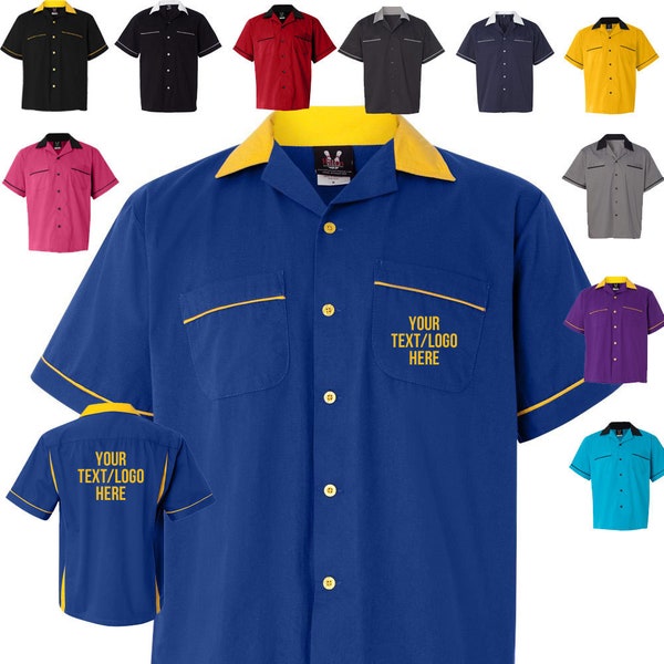 Custom Made Hilton HP2244 Legend Bowling Shirt All Colors and Sizes- X-Small through 3XL - Bowling Collection