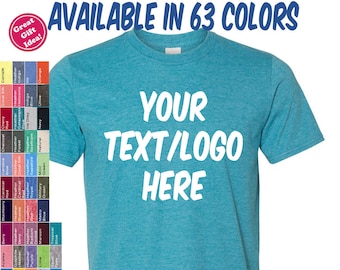 custom soft t shirts
