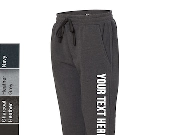 customized joggers