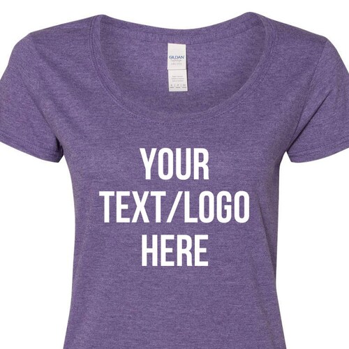 Custom Made Gildan Softstyle Women's 