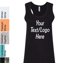 white racerback tank dress