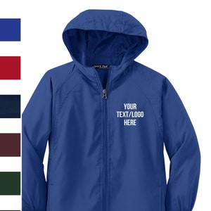 Sport tek rain jacket 2025