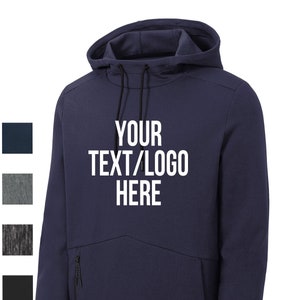 Custom Sport-Tek ® Triumph Hooded Pullover ST280 Available All colors & Sizes