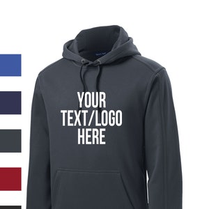 Custom Sport-Tek® Repel Fleece Hooded Pullover ST290 Available All colors & Sizes