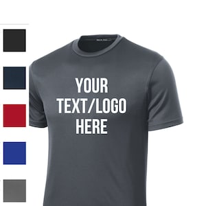 Custom Sport-Tek® Dri-Mesh® Short Sleeve T-Shirt K468 Available All colors & Sizes