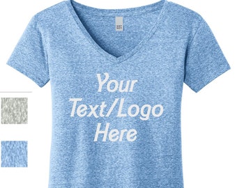 District Women/’s Astro V-Neck Tee