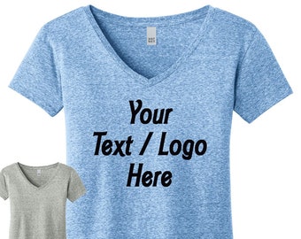 District Women/’s Astro V-Neck Tee