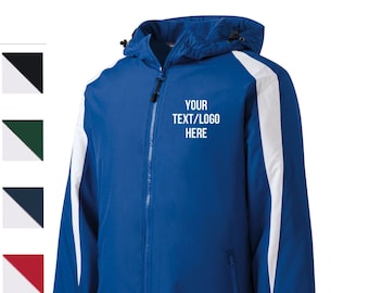 ★23SS★【COVERNAT】★woven mix T-shir.t★関税込★ Custom Sport-tek® Fleece-lined Colorblock Jacket Adult and