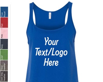 Jersey Tank Top Mockup Bundle Bella Canvas 6488 Green Pink Blue Navy Women/'s Vest T-Shirt Mockup Summer Gym Fitness Vol 1