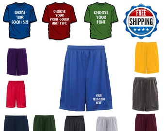 C2 Sport - Performance Shorts - 5129 5229 Youth and Adult Sizing Customized Shorts Custom Sports Shorts Team Apparel