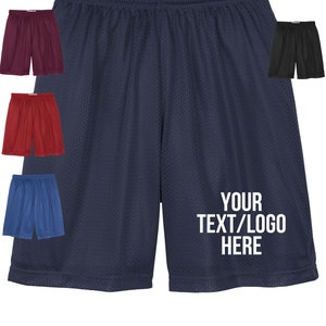 Shorts  Custom Louis Vuitton Va Print Blue Athletic Gym Mesh