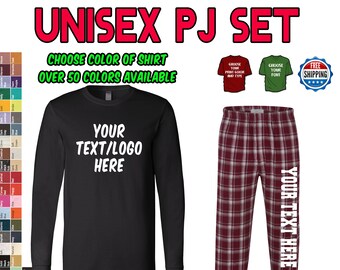 Custom pajama shirts clearance