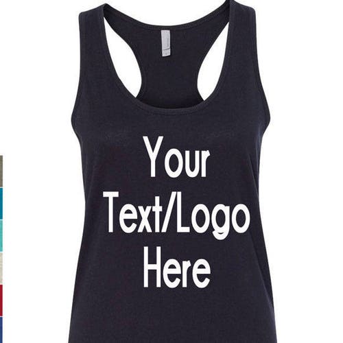 Custom Made Next Level Women's Ideal Racerback Tank 1533 - Etsy