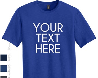 district made shirts website