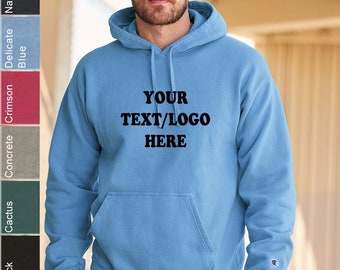 make your own champion hoodie