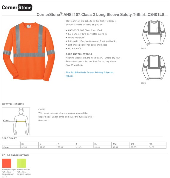 CORNERSTONE プリント LONG SLEEVE T-SHIRT CORNERSTONE プリント LONG SLEEVE T-SHIRT