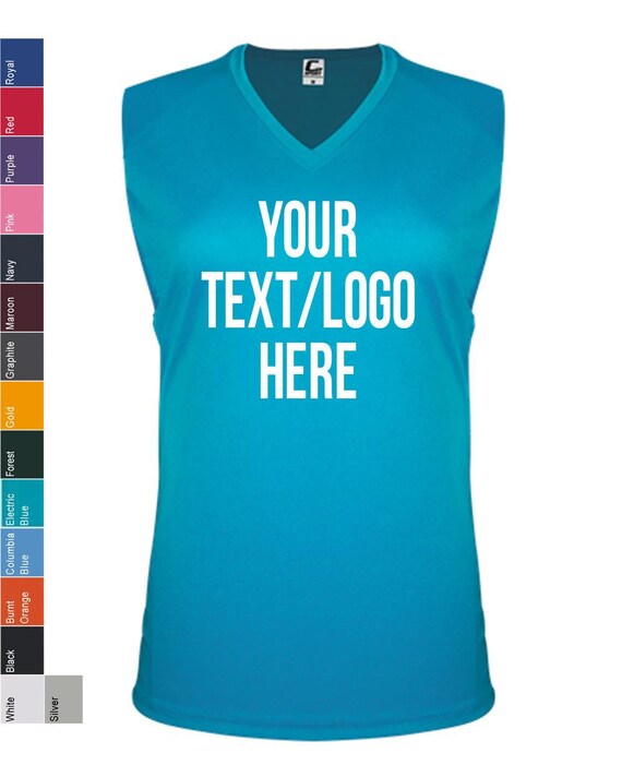 Custom C2 Sport Women's Sleeveless V 