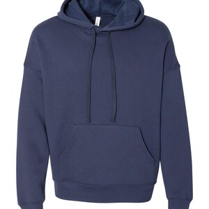 Customized Bella + Canvas Unisex Sponge Fleece Pullover Sweatshirt 3729 image 15