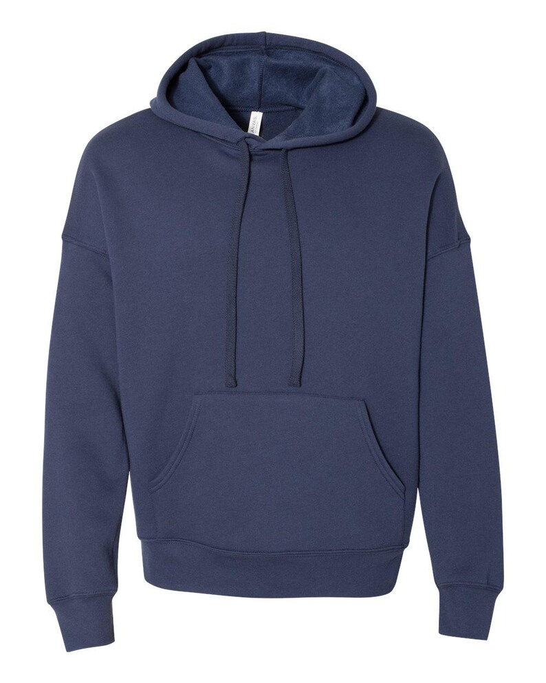 Customized Bella + Canvas Unisex Sponge Fleece Pullover Sweatshirt 3729 image 15