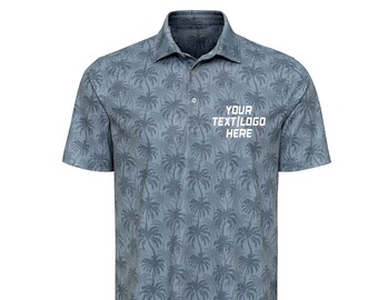 Paragon Charleston Sublimated Polo 154 Performance Sun Protection UPF Rated Polo