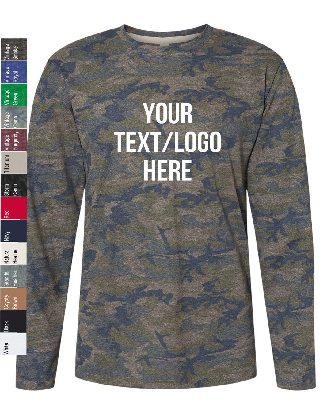 【COLOR iN ID】Long sleeve color matching shirring tee 1200W-790-Pepper-0-