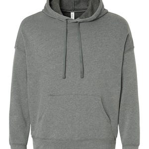 Customized Bella + Canvas Unisex Sponge Fleece Pullover Sweatshirt 3729 image 10