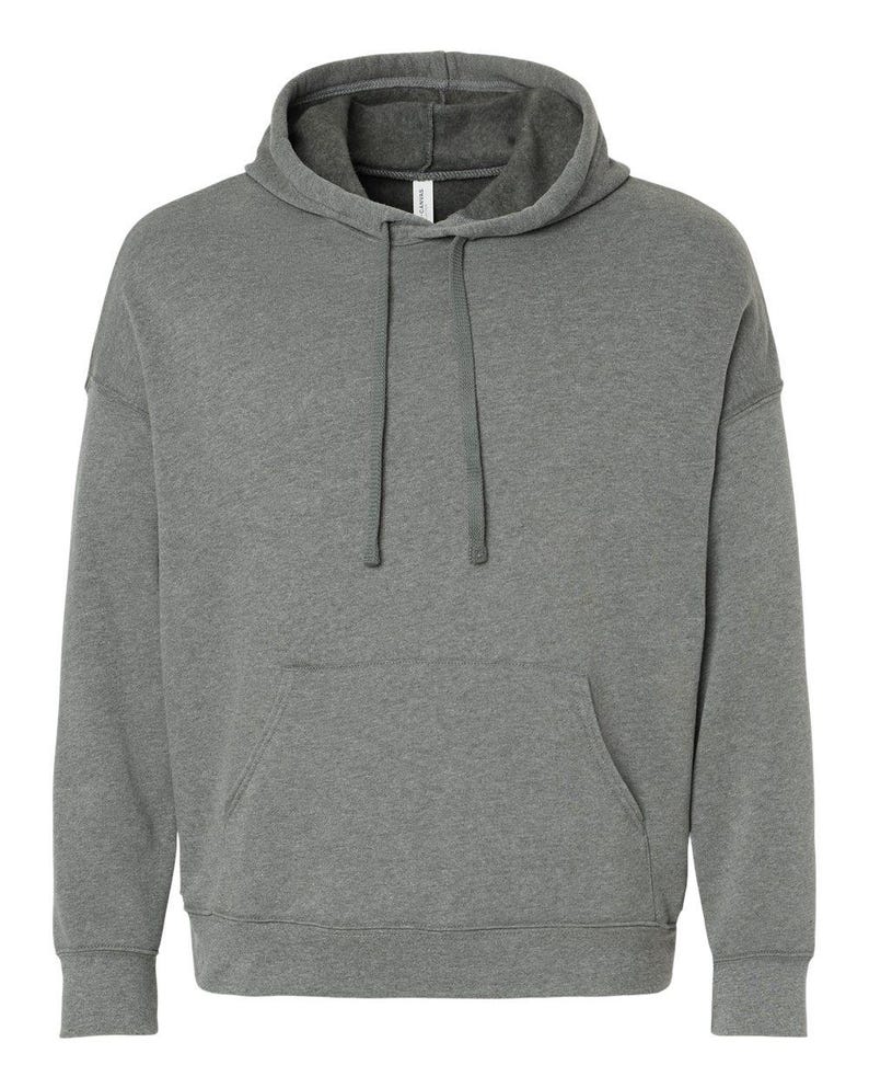 Customized Bella + Canvas Unisex Sponge Fleece Pullover Sweatshirt 3729 image 10