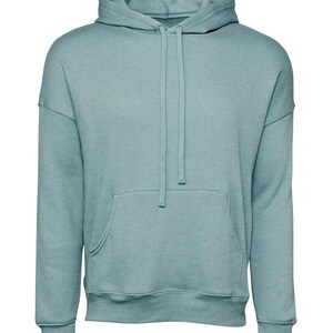 Customized Bella + Canvas Unisex Sponge Fleece Pullover Sweatshirt 3729 image 11