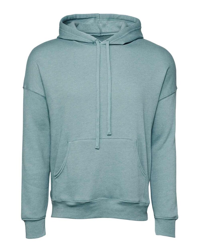 Customized Bella + Canvas Unisex Sponge Fleece Pullover Sweatshirt 3729 image 11