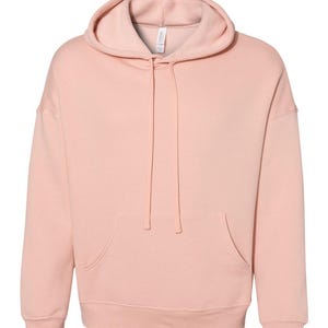 Customized Bella + Canvas Unisex Sponge Fleece Pullover Sweatshirt 3729 image 16
