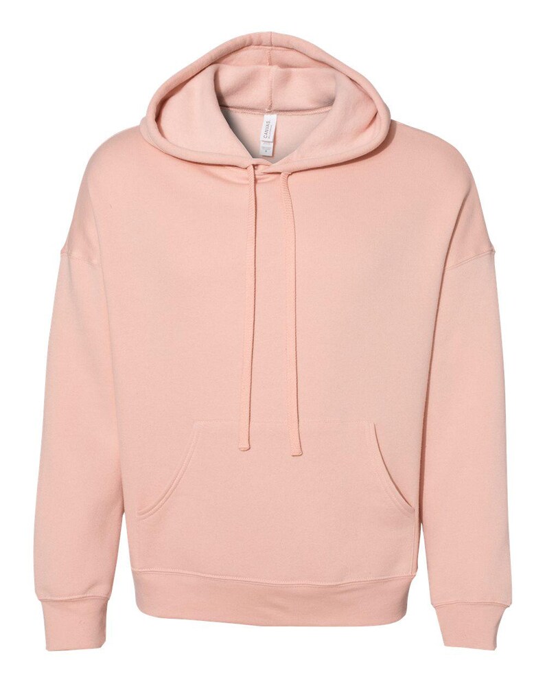 Customized Bella + Canvas Unisex Sponge Fleece Pullover Sweatshirt 3729 image 16