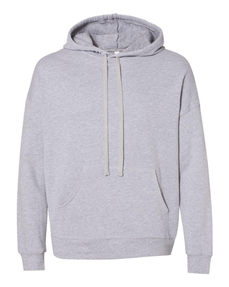 Customized Bella + Canvas Unisex Sponge Fleece Pullover Sweatshirt 3729 image 4
