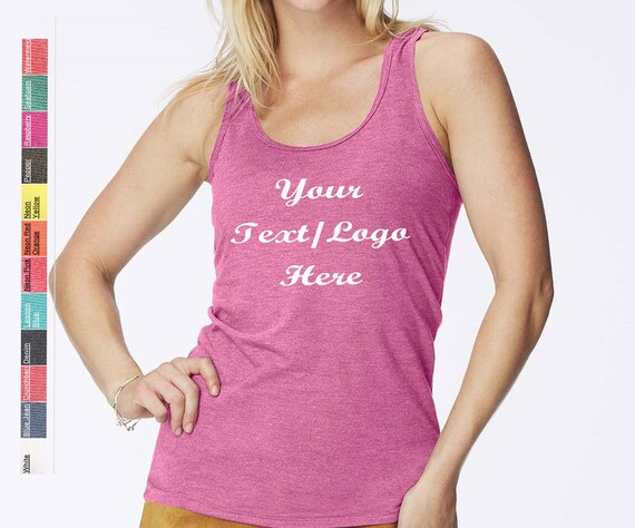 Comfort colors store racerback tank
