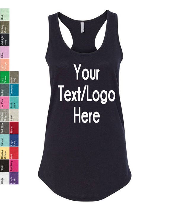 Next Level 1533 Women’s Ideal Racerback Tank - Black