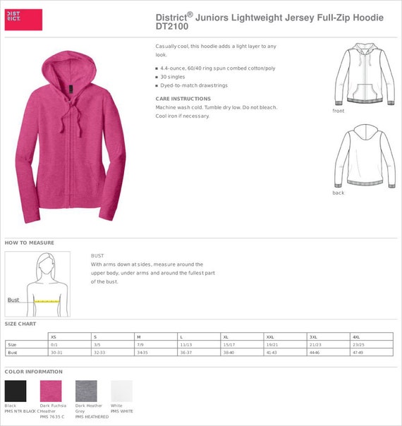 lightweight jersey zip hoodie