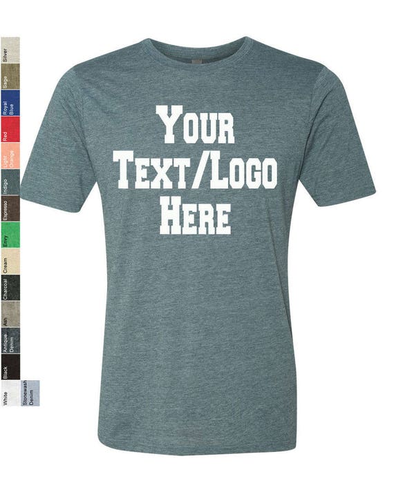 Poly/cotton T-shirt 6200 Custom 
