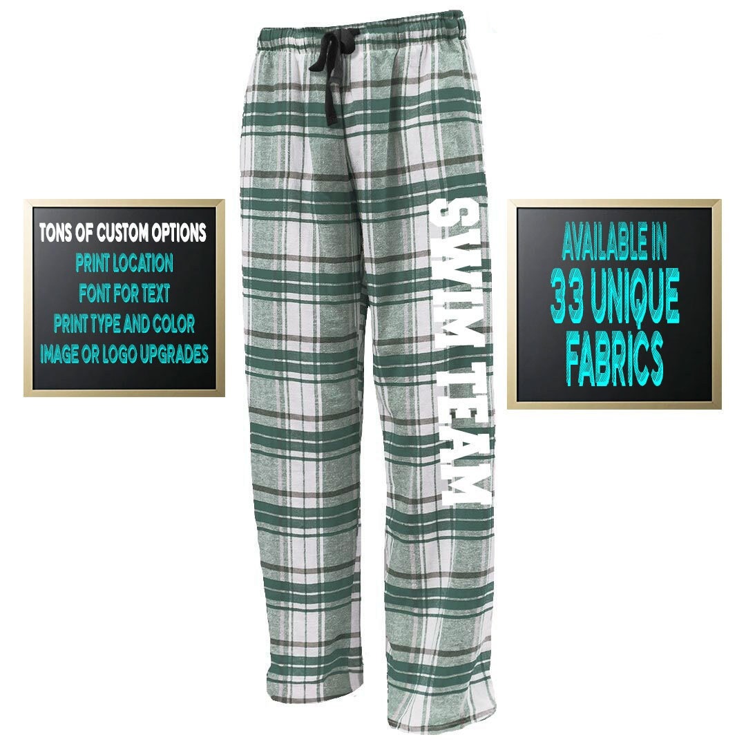 Custom Personalized Pennant Sportswear Flannel Style Unisex