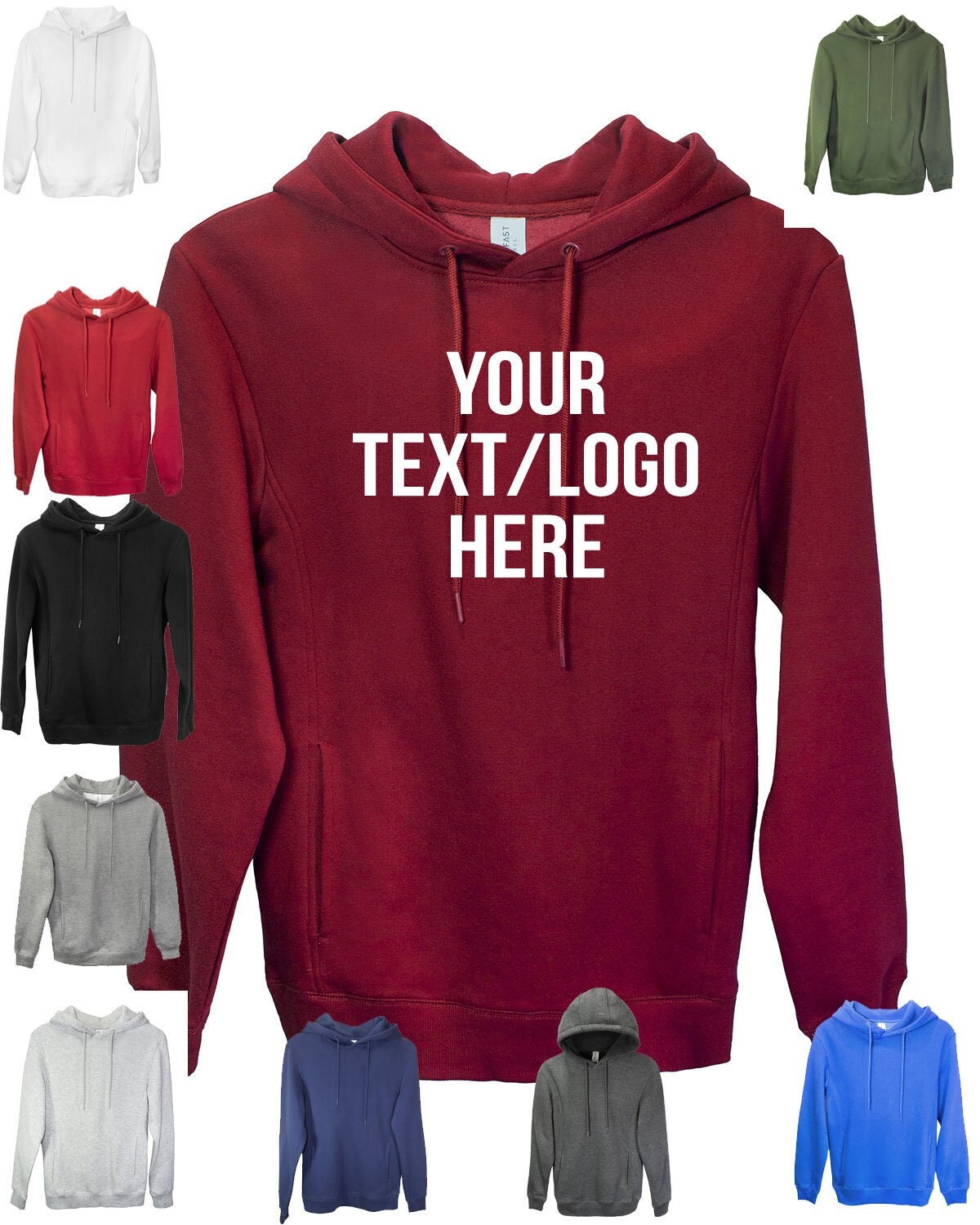 Customized 320H Threadfast Apparel Unisex Ultimate Fleece 