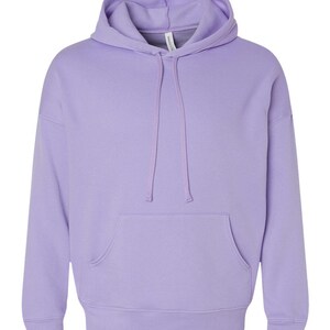 Customized Bella + Canvas Unisex Sponge Fleece Pullover Sweatshirt 3729 image 9