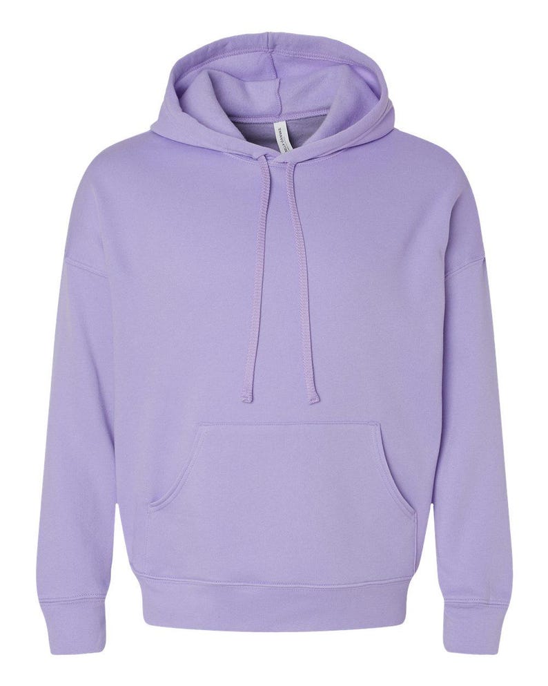 Customized Bella + Canvas Unisex Sponge Fleece Pullover Sweatshirt 3729 image 9