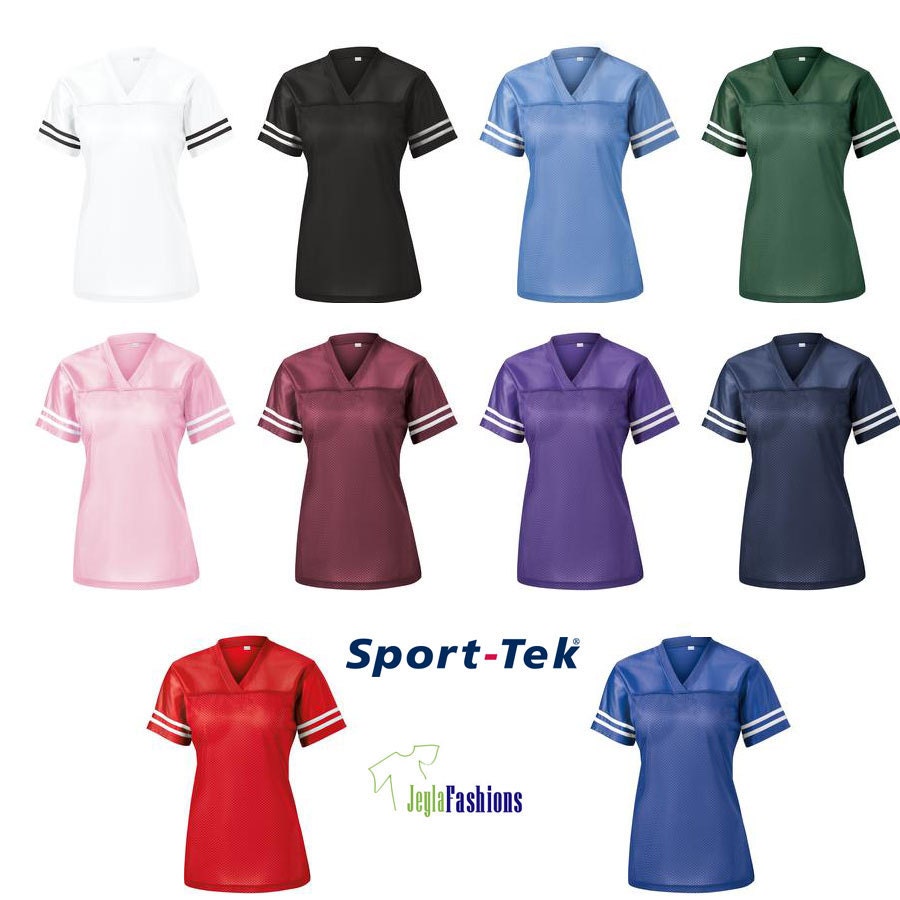  Sport-Tek Ladies PosiCharge Replica Jersey, XS, Purple/ White  [Apparel]: 0643617425929: Clothing, Shoes & Jewelry