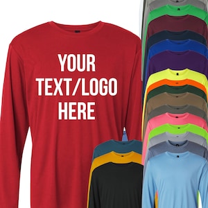 Sun Protection UPF Rated AllPro Pro-Lock Performance Long Sleeve T-Shirt 48400 Unisex TShirt
