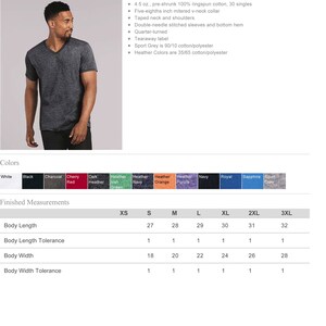 Custom Made Gildan - Softstyle V-neck T-shirt - 64V00 With Vinyl or ...