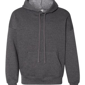Customized Bella + Canvas Unisex Sponge Fleece Pullover Sweatshirt 3729 image 8