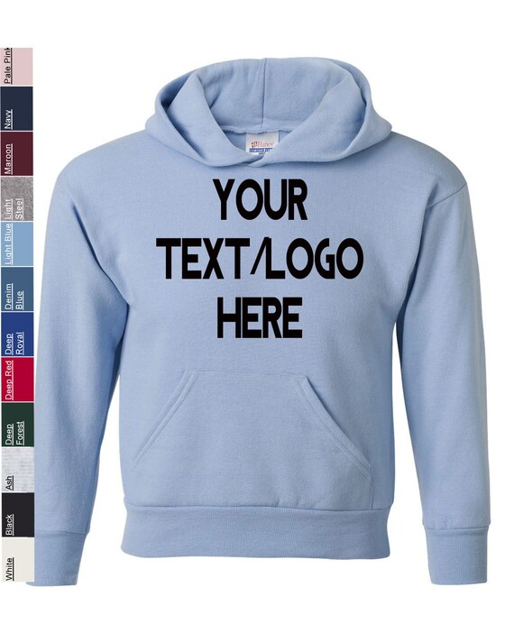 hanes custom hoodies