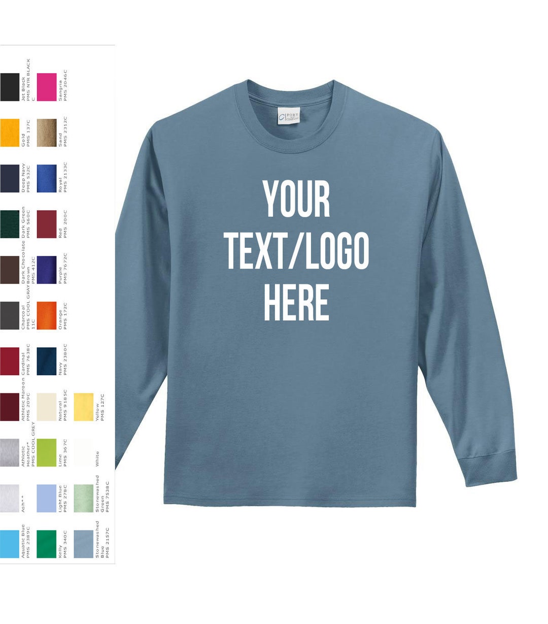 トップス Porter Classic Logo Long Sleeve Tee XL Sportsman Performance Long Sleeve T-Shirt Men's - XL - Old Town