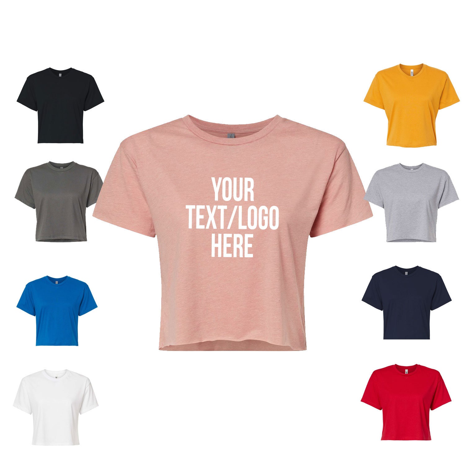 Your name Here☆Your name Crop T-shirts Designer fashion, Seoul-fully created | W Concept