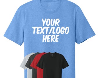 District Re-Tee Unisex Recycled Cotton Tri-blend Tshirt DT8000