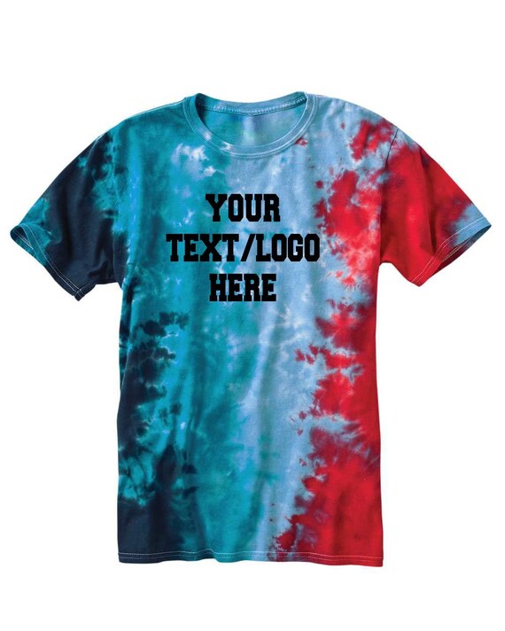 tie dye shirts wholesale canada